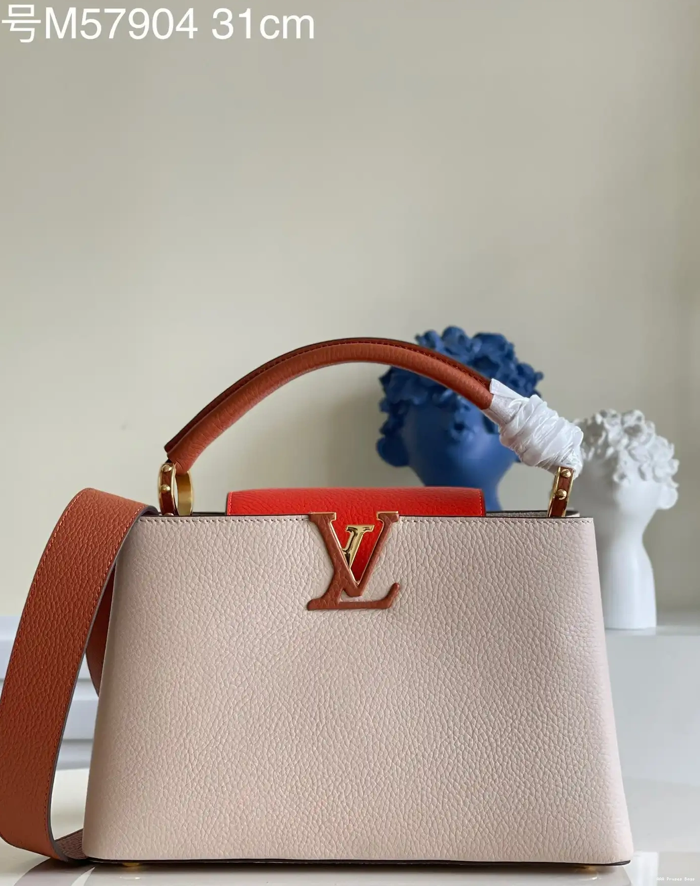 AAA Replica Ru VUITTON PM CAPUCINES LOUIS 0523